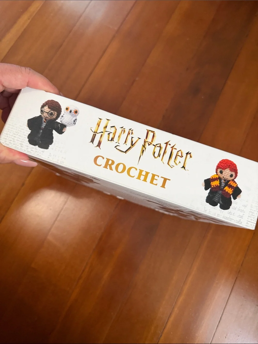 Warner Bros. Harry Potter Crochet Kit - Purple, White, Gray, Red, Brown